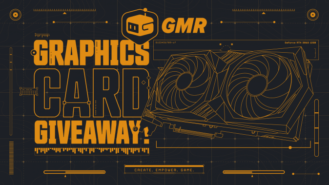 GeForce RTX 3060 Graphics Card Giveaway