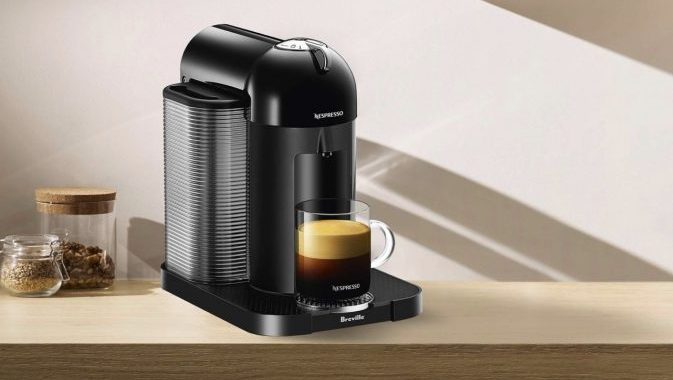 NESPRESSO COFFEE MAKER GIVEAWAY