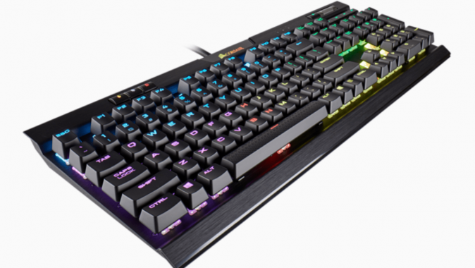 Corsair K70 RGB MK.2 Mechanical Gaming Keyboard Giveaway