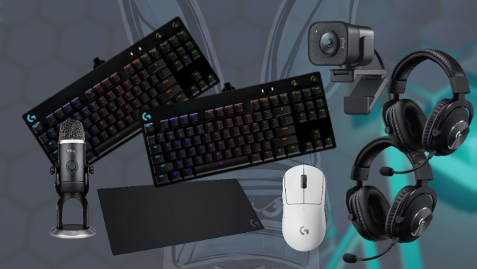 Danucd x Logitech G X Blue New Year 2022 Giveaway