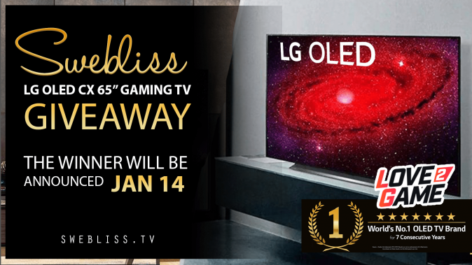 Christmas LG TV Giveaway