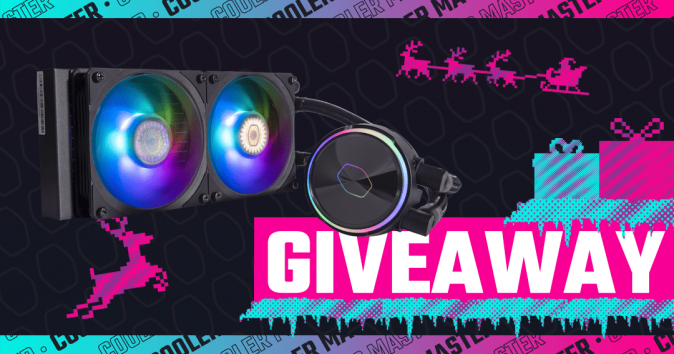 Cooler Master PL Flux Giveaway