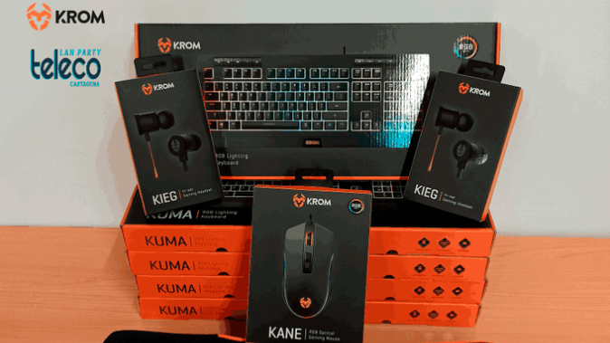 Krom Kuma Keyboar, Krom Kane Mouse, Krom Kieg earphone Giveaway