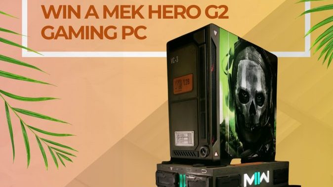 The MEK HERO Summer Giveaway