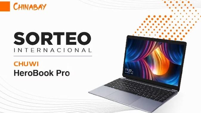 Chuwi Herobook Pro Laptop Giveaway