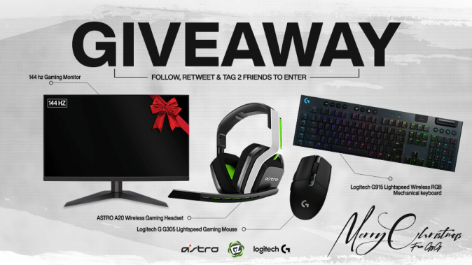 Ground Zero Gaming Christmas Giveaway