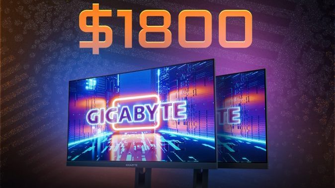 GIGABYTE 28″ 4k Monitors Giveaway