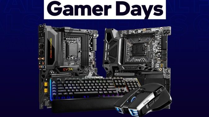 Intel Gamer Days at EVGA Social Media Event Giveaway