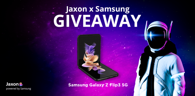 Galaxy Z Fold3 Giveaway