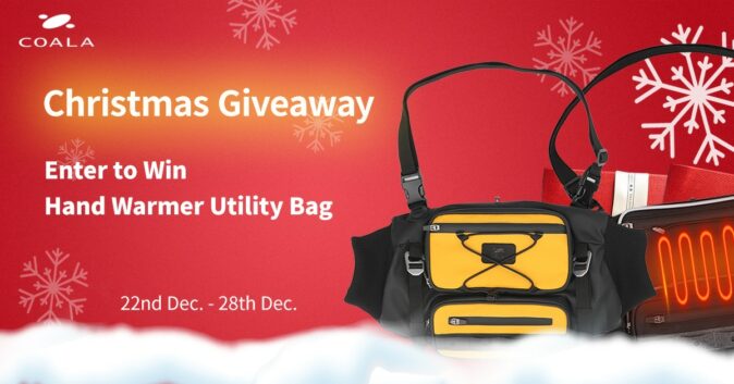 Hand Warmer Bag Giveaway