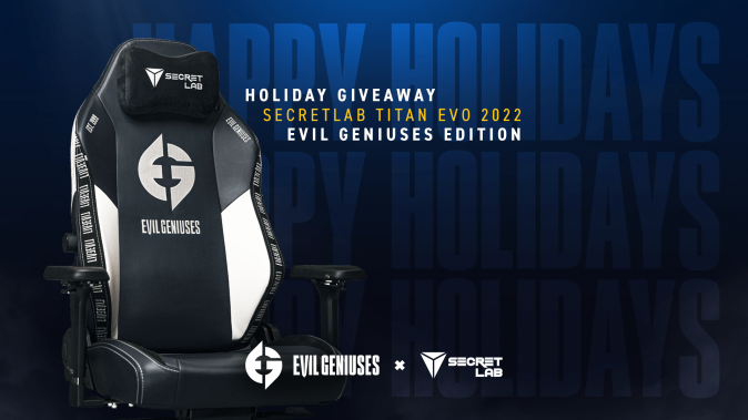 Secretlab x EG Holiday Giveaway