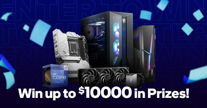 Intel Gamers Day Giveaway (2022)