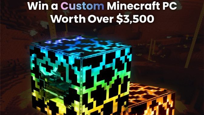 Custom Minecraft PC Giveaway