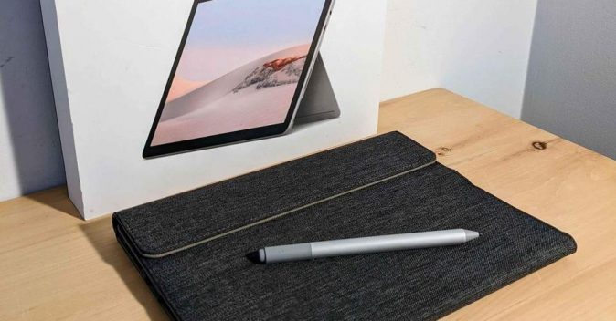 Microsoft Surface Go 2 Giveaway