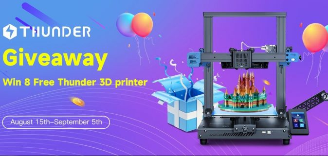 Geeetech 3D Printer Giveaway