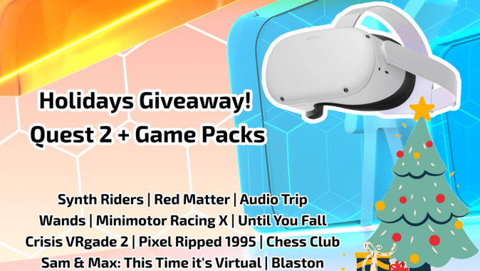 Quest 2 + Game Packs Giveaway