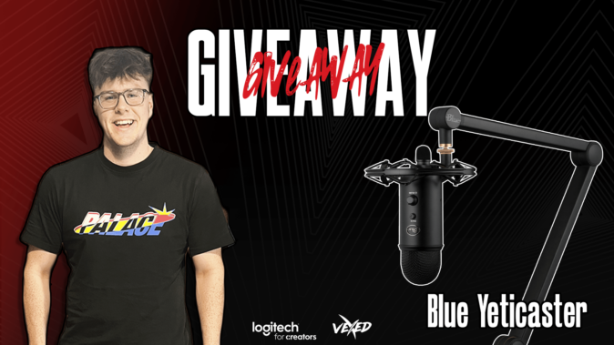 Blue Yeti Microphone Giveaway