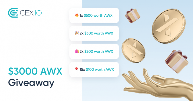 $3,000 AurusDeFi (AWX) Giveaway