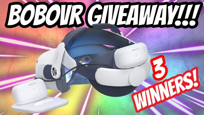 BoboVR Quest 2 Accessories GIVEAWAY