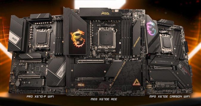 MSI X670 Series Motherboard Giveaway