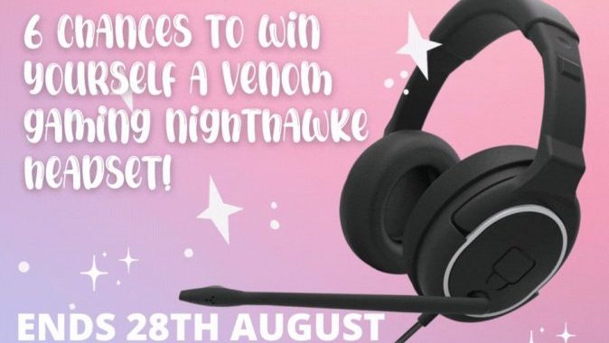 LadySanity August giveaway With VenomGaming