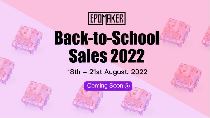 EPOMAKER BACK TO SCHOOL GIVEAWAY