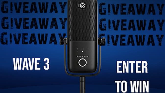 Elgato Wave 3 Giveaway