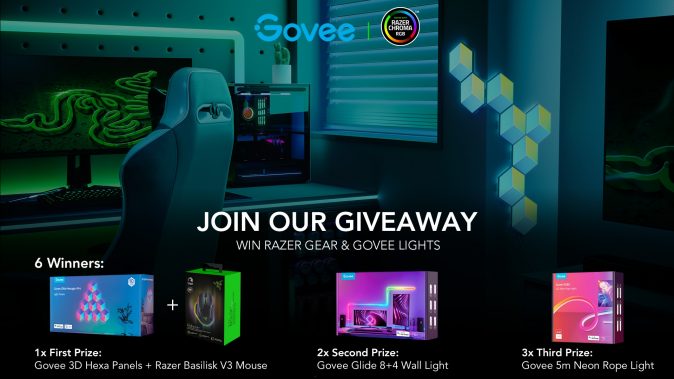 Razer x Govee Giveaway