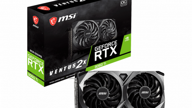 MSI RTX 3060 Ventus 2x OC Edition Video Card Giveaway