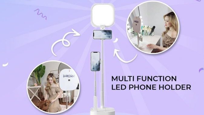 Multi-Purpose LED Phone Holder Giveaway