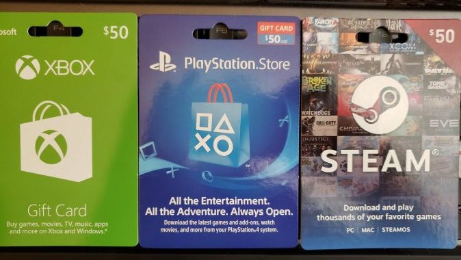 $50 PlayStation/Xbox/Steam gift card Giveaway