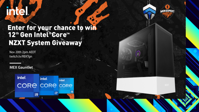 12th Gen Intel Core – NZXT System Giveaway