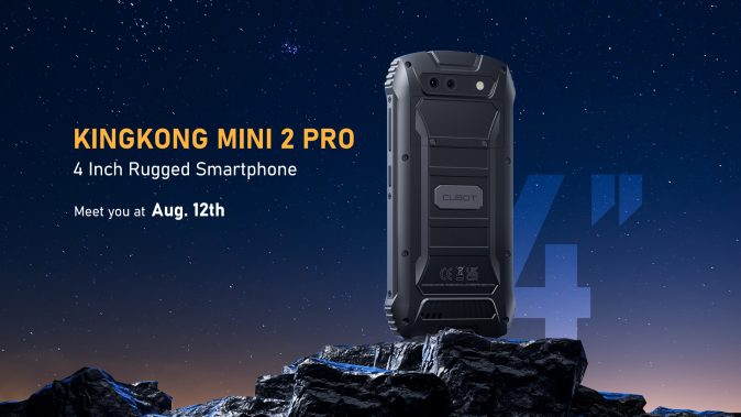 Cubot Kingkong Mini 2 Pro Giveaway