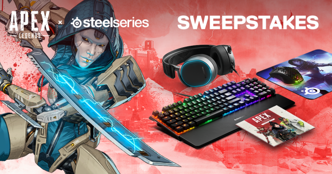 Apex Legends x SteelSeries Giveaway