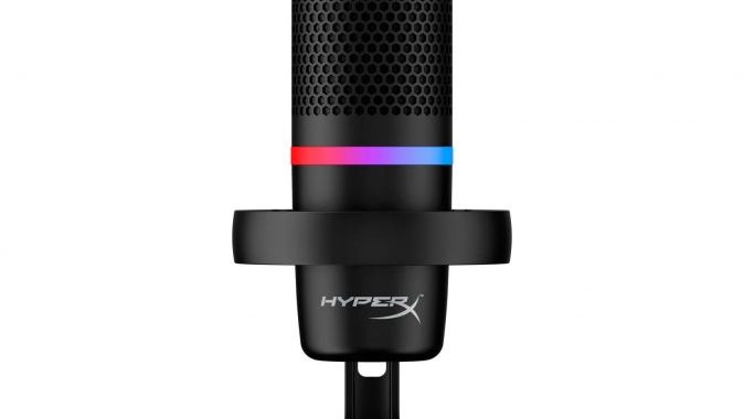 HyperX DuoCast – USB Microphone – RGB Lighting Giveaway