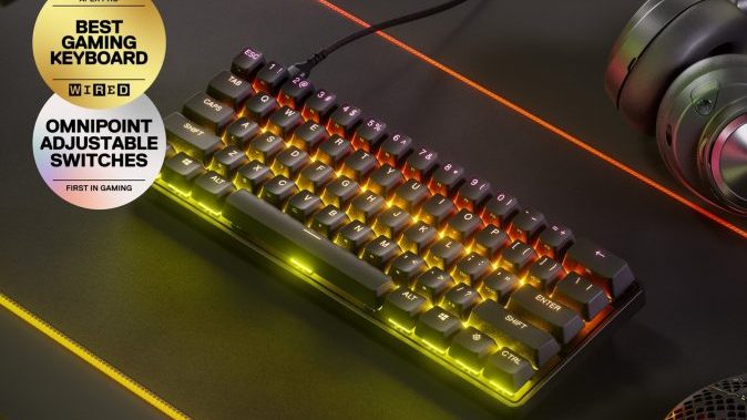 APEX PRO MINI KEYBOARD GIVEAWAY