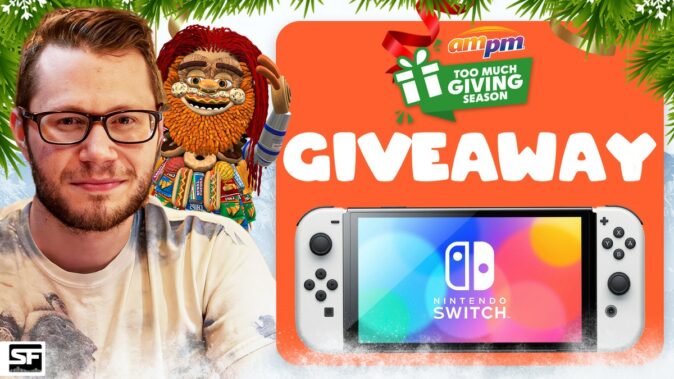 Nintendo Switch Oled Giveaway