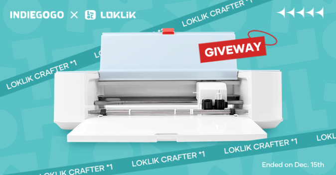 LOKLIK Crafter Giveaway