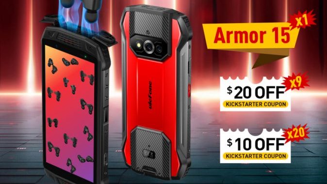 Ulefone Armor 15 Giveaway