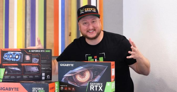 NVIDIA GeForce RTX 3080 Giveaway