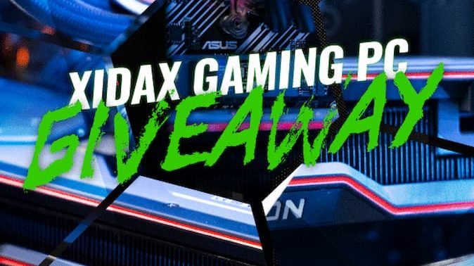 Xidax Esports Lounge at Comic-Con PC Giveaway