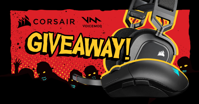 Sabre Wireless Mouse AND HS80 RGB Wireless Gaming Headset Giveaway