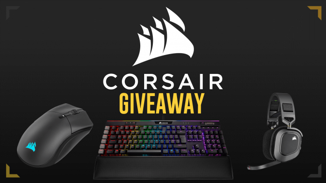 Corsair Peripherals Giveaway