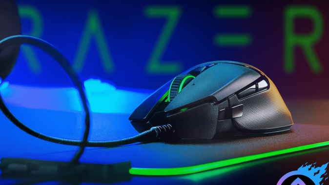 Razer Basilisk v2 Wired Gaming Mouse Giveaway