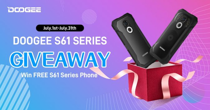 Doogee S61 & 61 Pro Giveaway