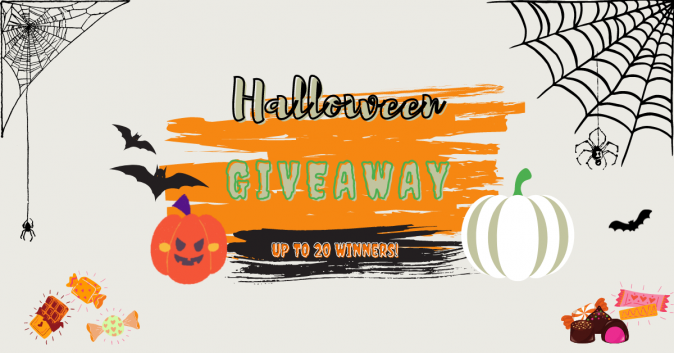 BLUETTI Halloween GIVEAWAY