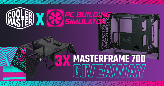 MasterFrame 700 Giveaway