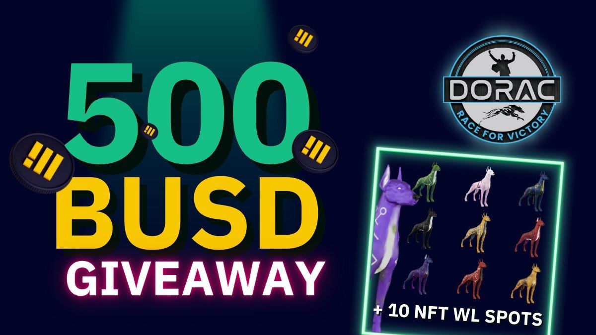 500$ ETH & NFT’s Airdrop Giveaway