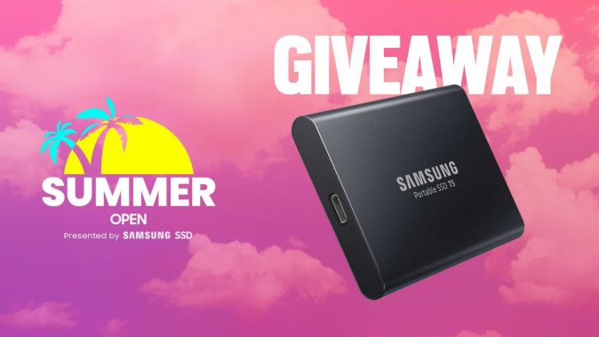 Samsung T5 Portable SSD Giveaway