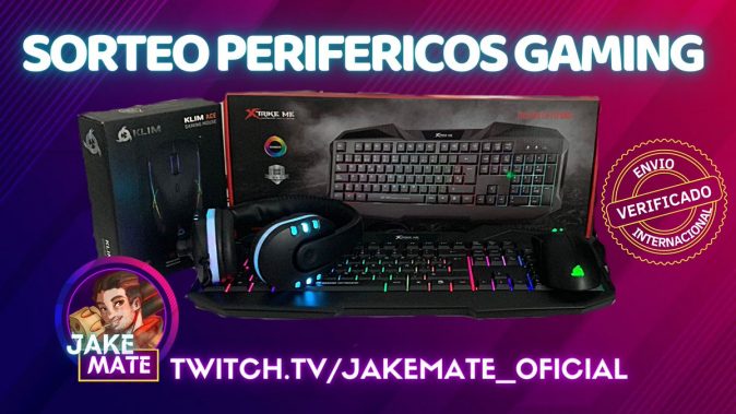 Gaming Peripherals Giveaway